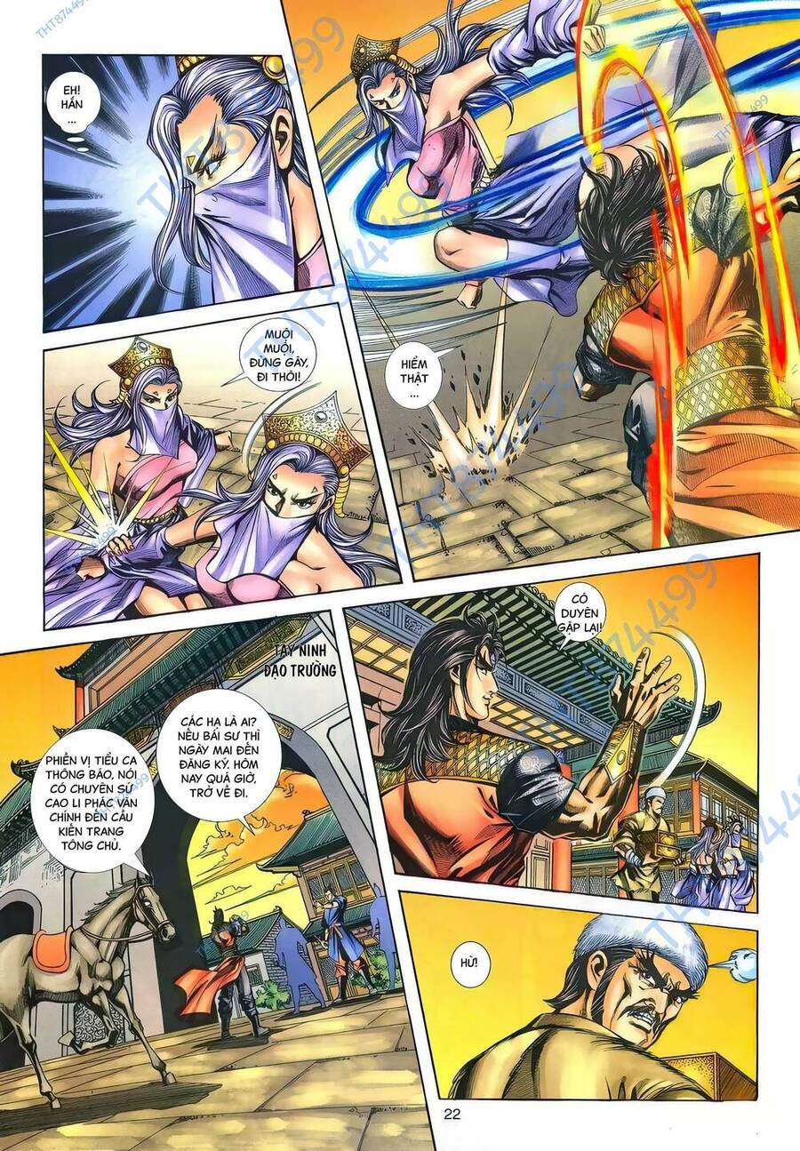 Phiên Vân Phúc Vũ Ii Chapter 147 - Trang 2