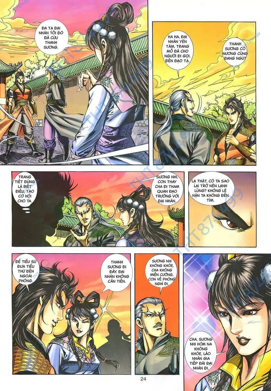 Phiên Vân Phúc Vũ Ii Chapter 147 - Trang 2