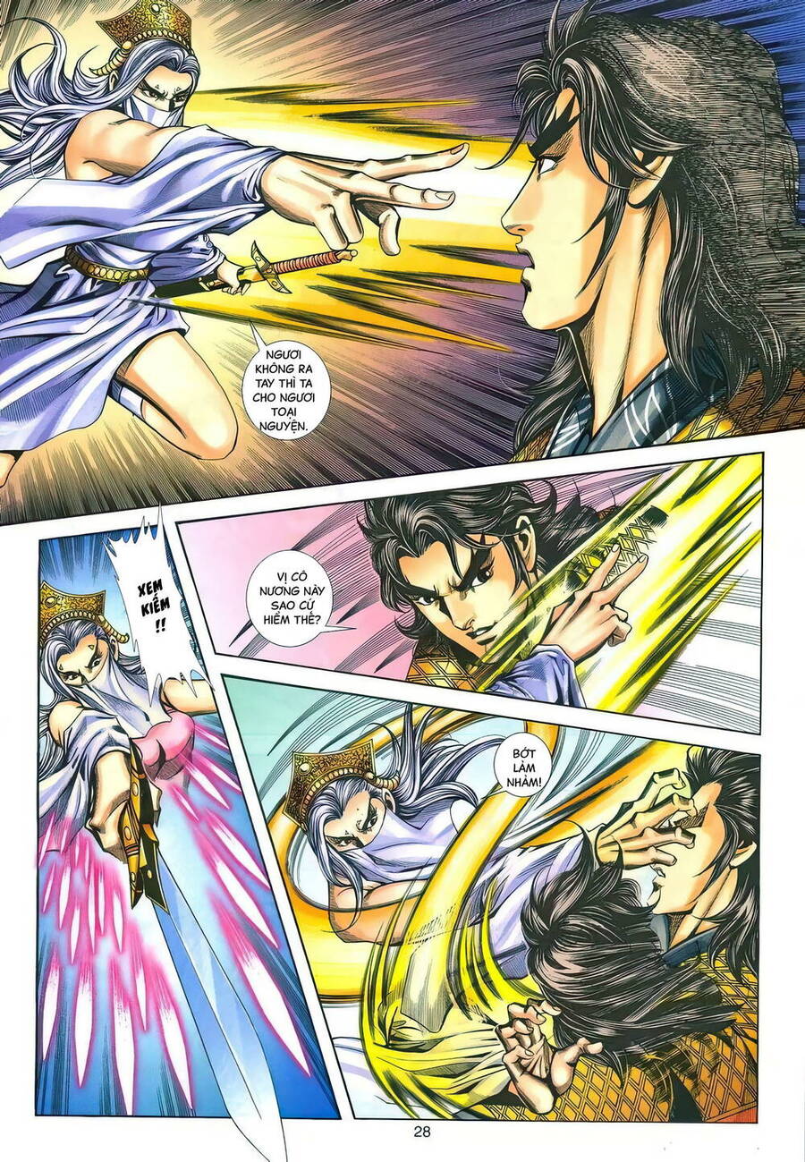 Phiên Vân Phúc Vũ Ii Chapter 147 - Trang 2