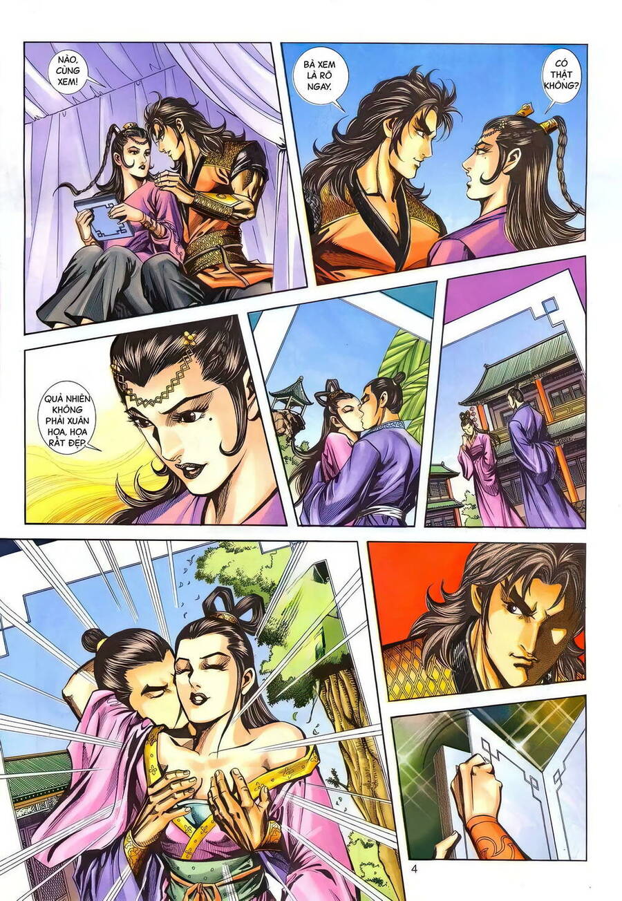 Phiên Vân Phúc Vũ Ii Chapter 147 - Trang 2