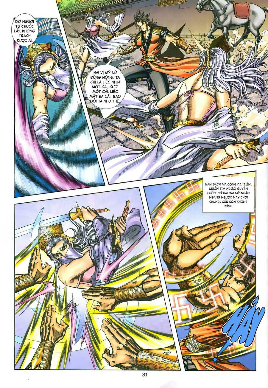 Phiên Vân Phúc Vũ Ii Chapter 147 - Trang 2