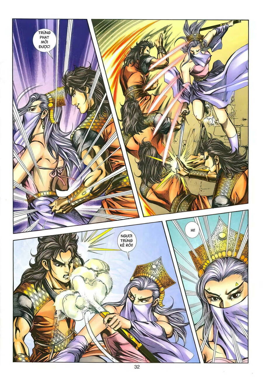 Phiên Vân Phúc Vũ Ii Chapter 147 - Trang 2