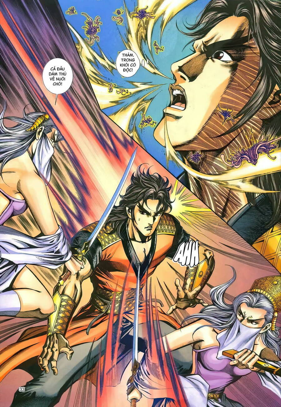 Phiên Vân Phúc Vũ Ii Chapter 147 - Trang 2