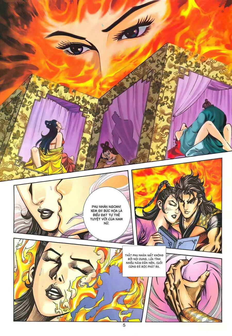 Phiên Vân Phúc Vũ Ii Chapter 147 - Trang 2