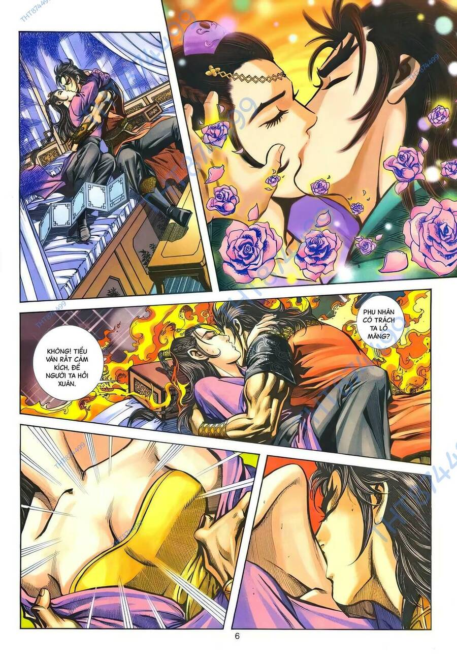 Phiên Vân Phúc Vũ Ii Chapter 147 - Trang 2