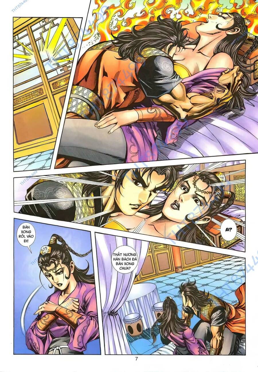 Phiên Vân Phúc Vũ Ii Chapter 147 - Trang 2