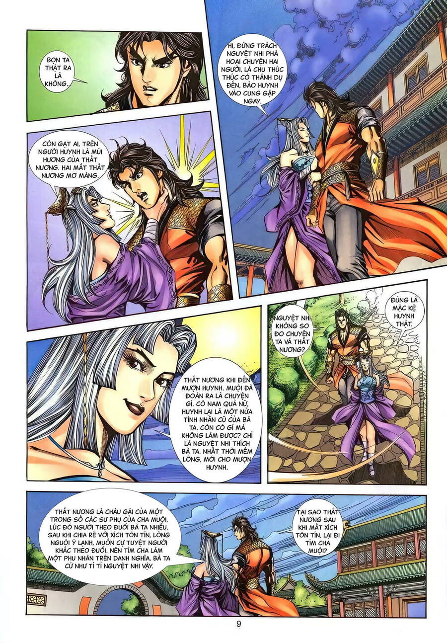 Phiên Vân Phúc Vũ Ii Chapter 147 - Trang 2