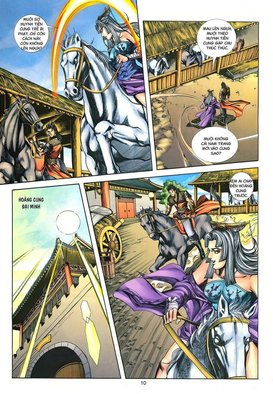 Phiên Vân Phúc Vũ Ii Chapter 147 - Trang 2