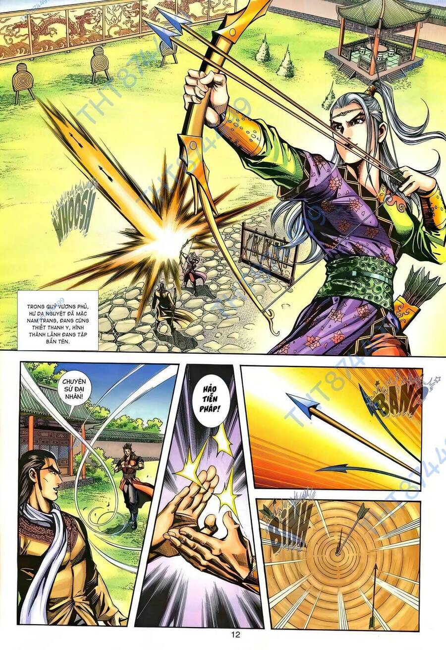 Phiên Vân Phúc Vũ Ii Chapter 148 - Trang 2