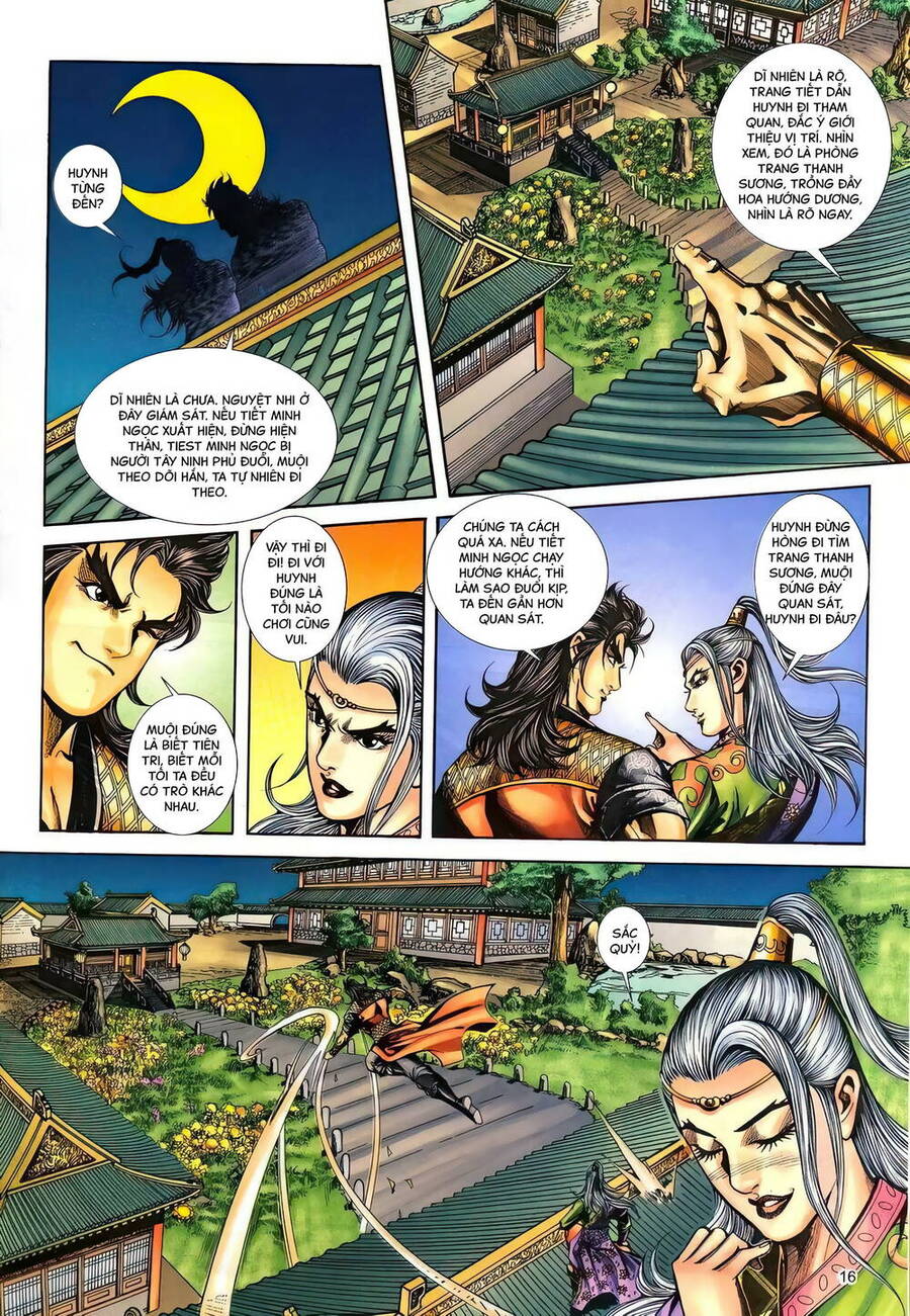 Phiên Vân Phúc Vũ Ii Chapter 148 - Trang 2