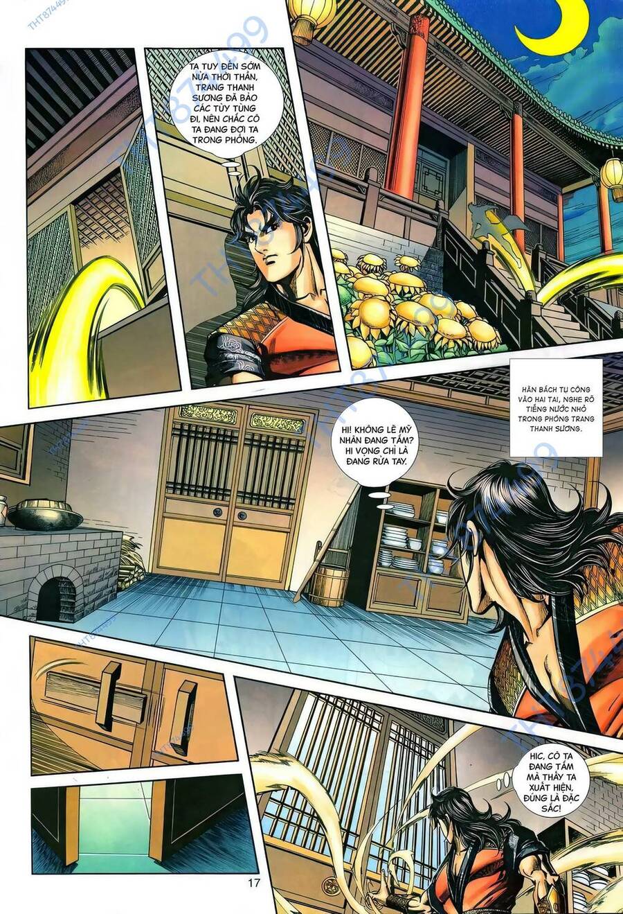 Phiên Vân Phúc Vũ Ii Chapter 148 - Trang 2