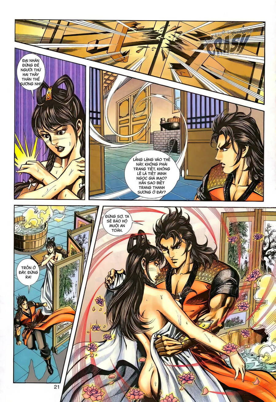 Phiên Vân Phúc Vũ Ii Chapter 148 - Trang 2