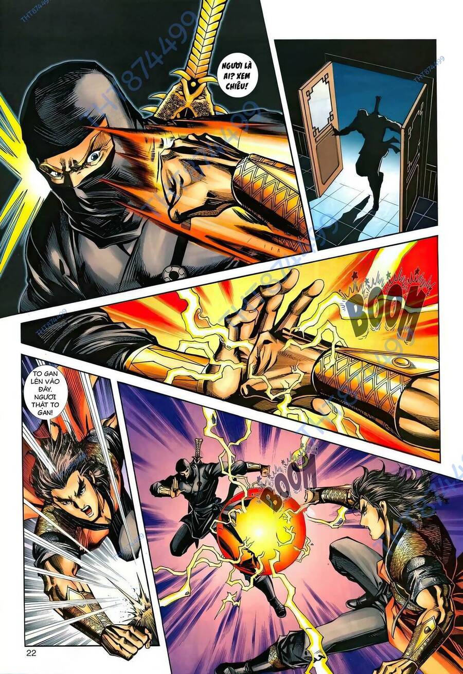 Phiên Vân Phúc Vũ Ii Chapter 148 - Trang 2