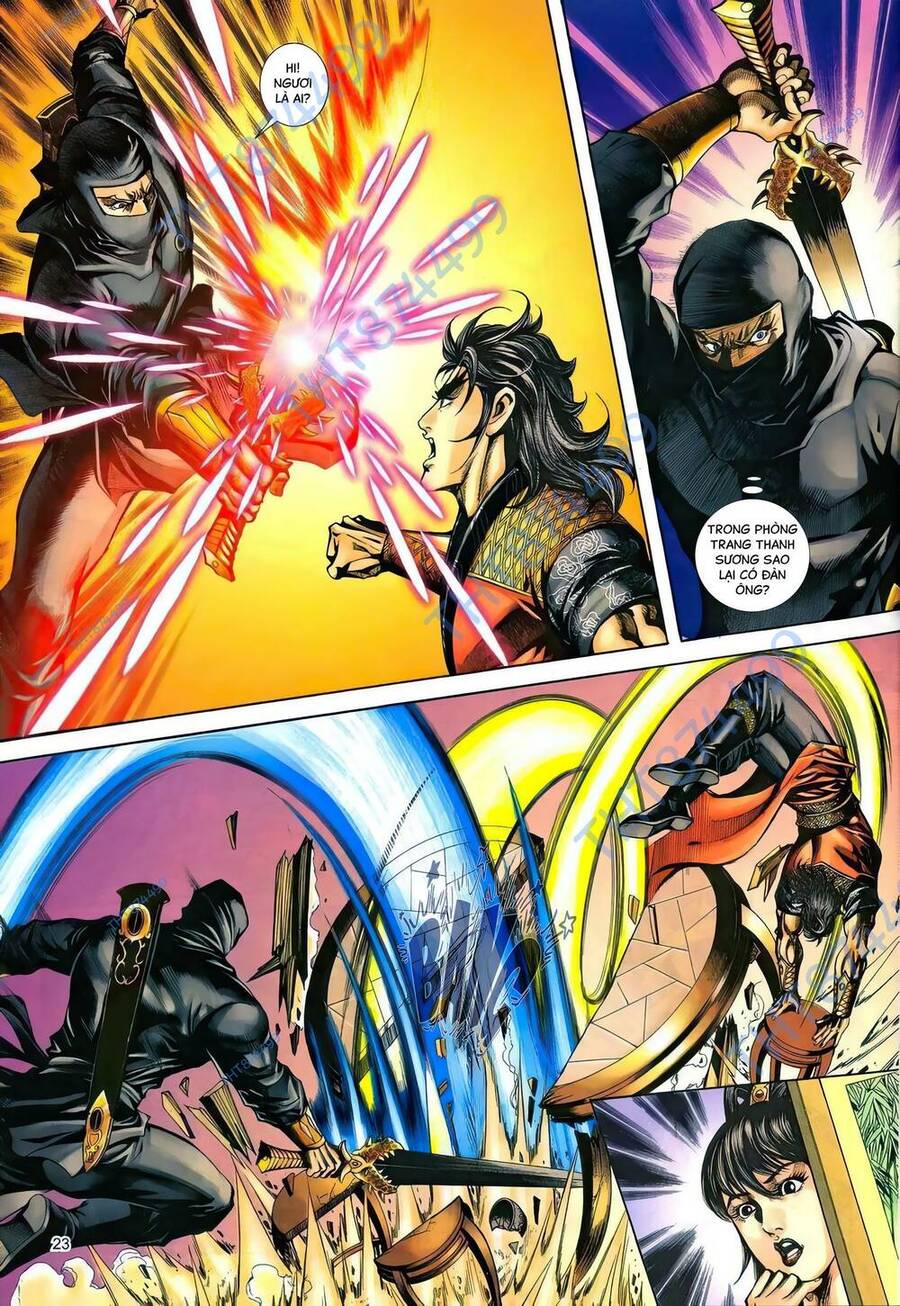 Phiên Vân Phúc Vũ Ii Chapter 148 - Trang 2