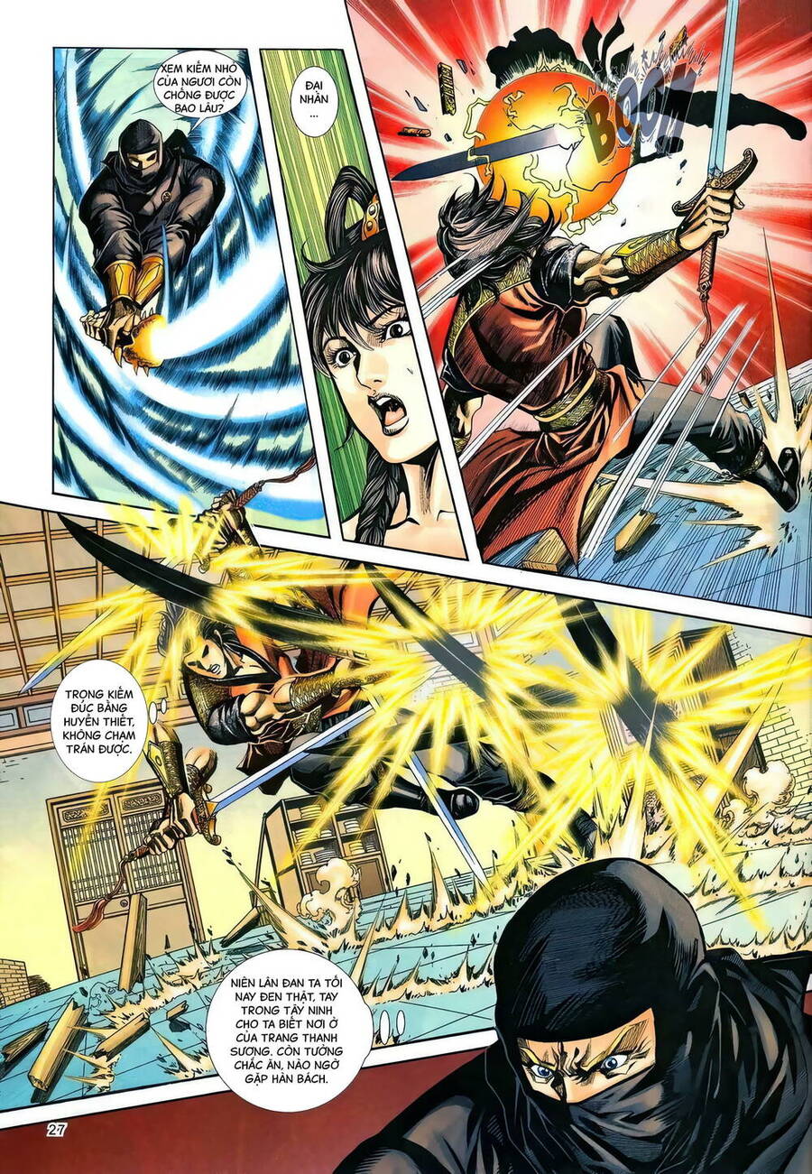 Phiên Vân Phúc Vũ Ii Chapter 148 - Trang 2