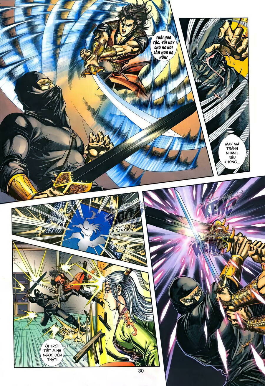 Phiên Vân Phúc Vũ Ii Chapter 148 - Trang 2