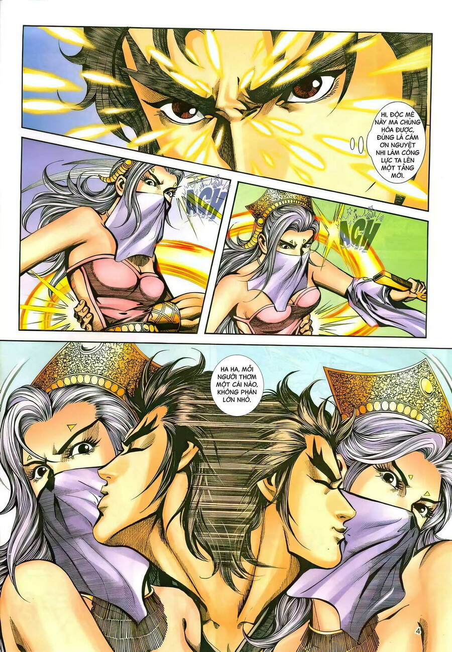 Phiên Vân Phúc Vũ Ii Chapter 148 - Trang 2