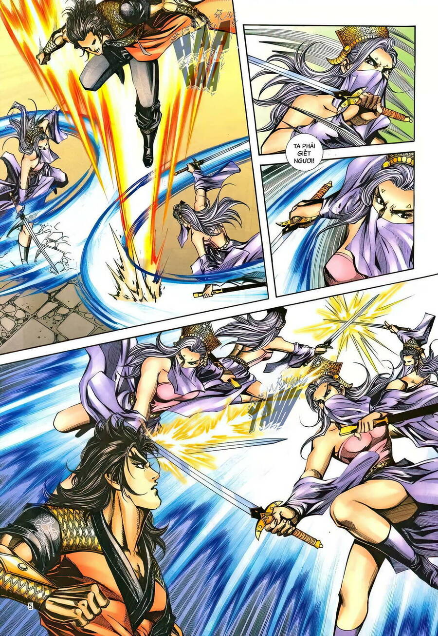 Phiên Vân Phúc Vũ Ii Chapter 148 - Trang 2