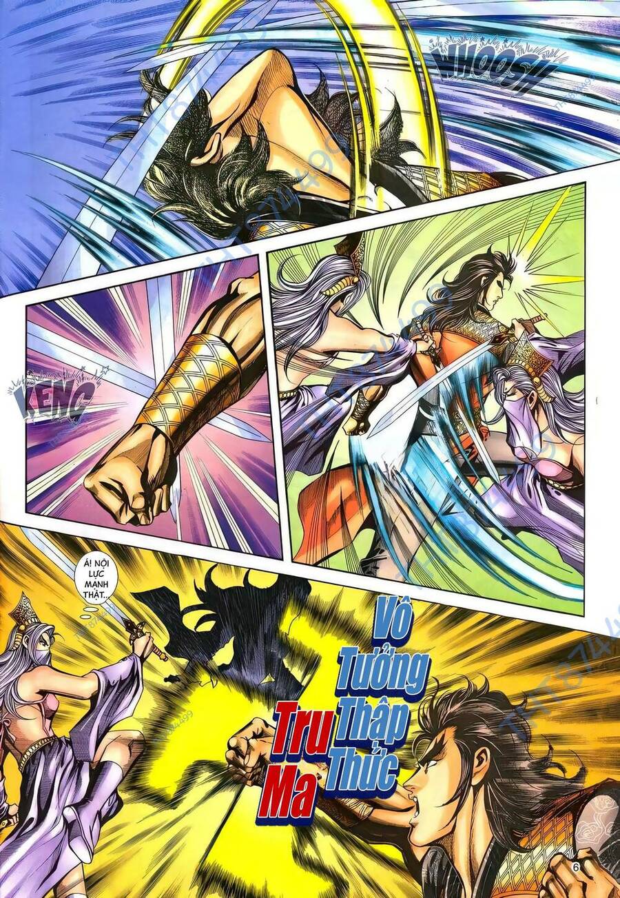 Phiên Vân Phúc Vũ Ii Chapter 148 - Trang 2