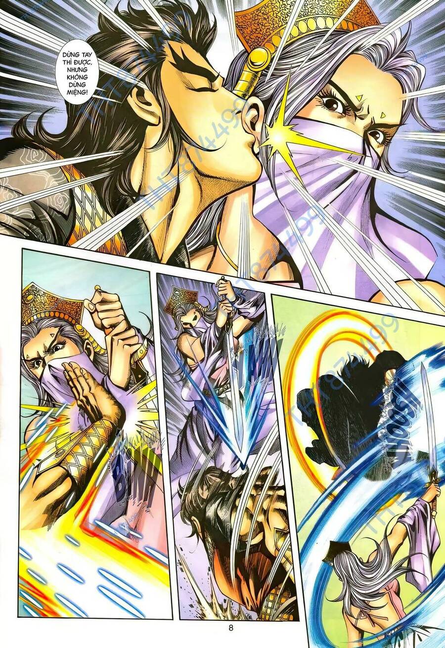 Phiên Vân Phúc Vũ Ii Chapter 148 - Trang 2