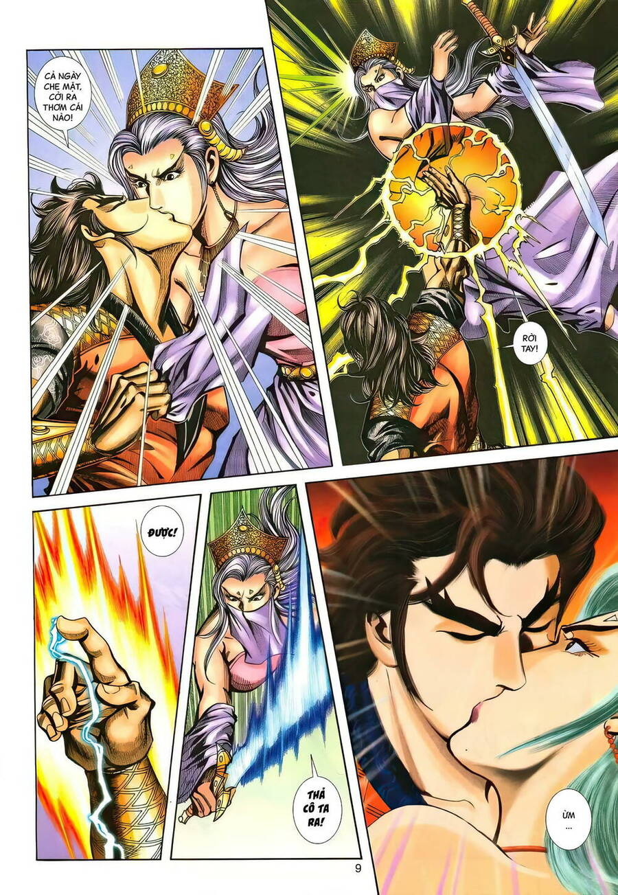 Phiên Vân Phúc Vũ Ii Chapter 148 - Trang 2