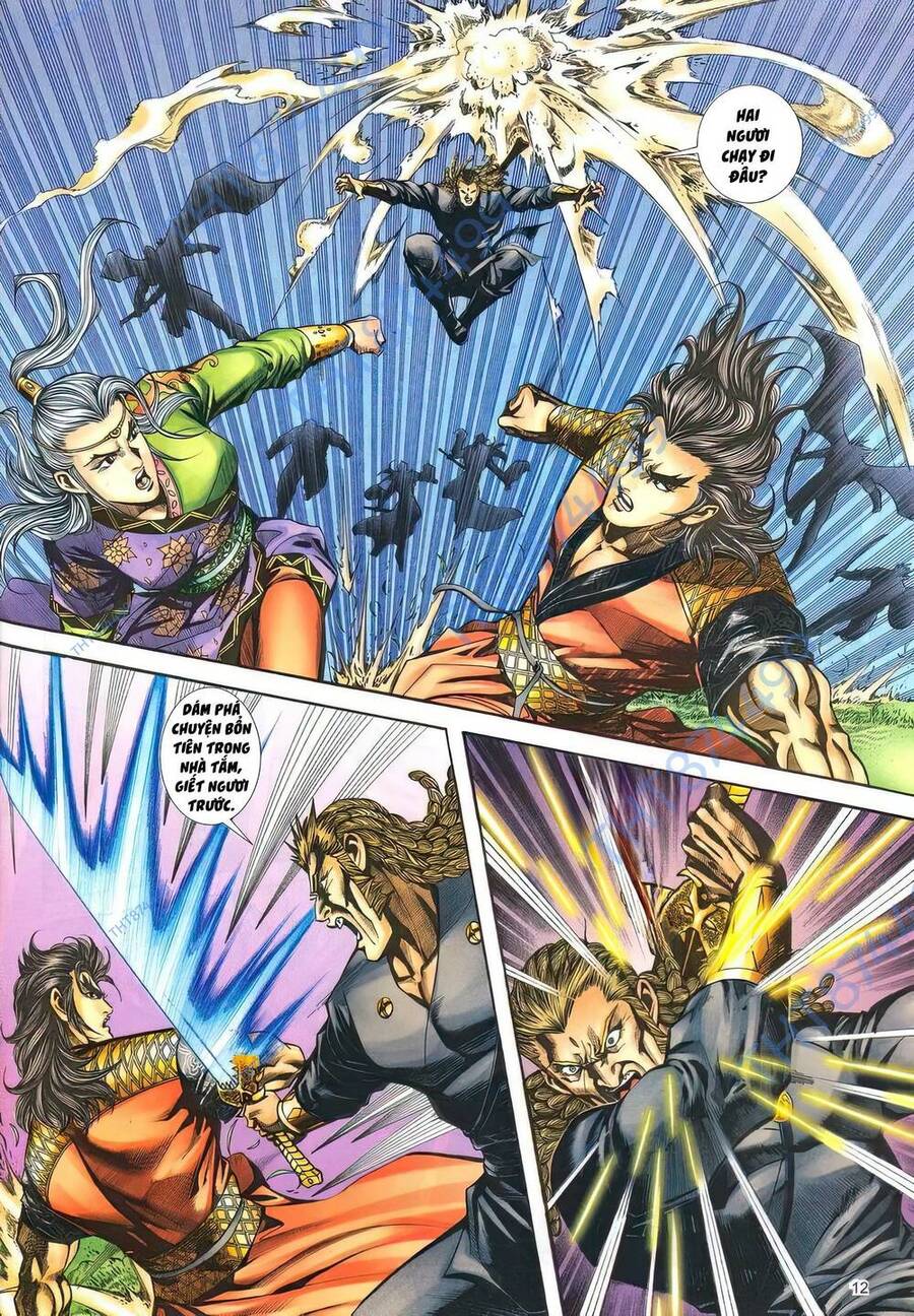 Phiên Vân Phúc Vũ Ii Chapter 149 - Trang 2