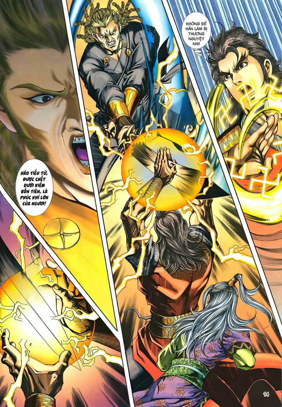 Phiên Vân Phúc Vũ Ii Chapter 149 - Trang 2