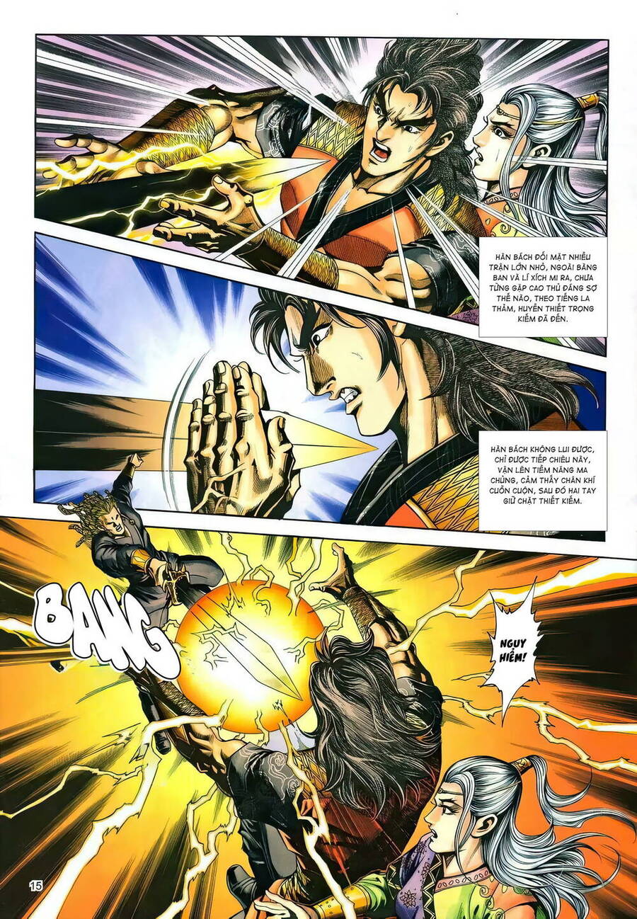 Phiên Vân Phúc Vũ Ii Chapter 149 - Trang 2