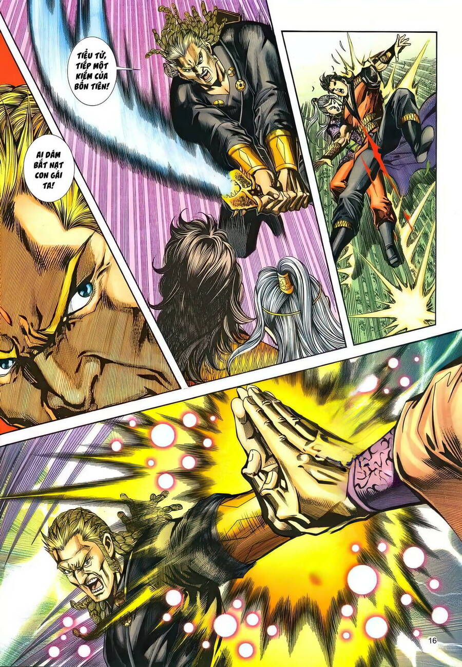 Phiên Vân Phúc Vũ Ii Chapter 149 - Trang 2