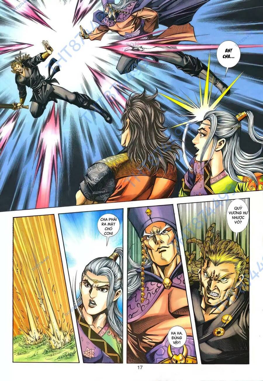 Phiên Vân Phúc Vũ Ii Chapter 149 - Trang 2