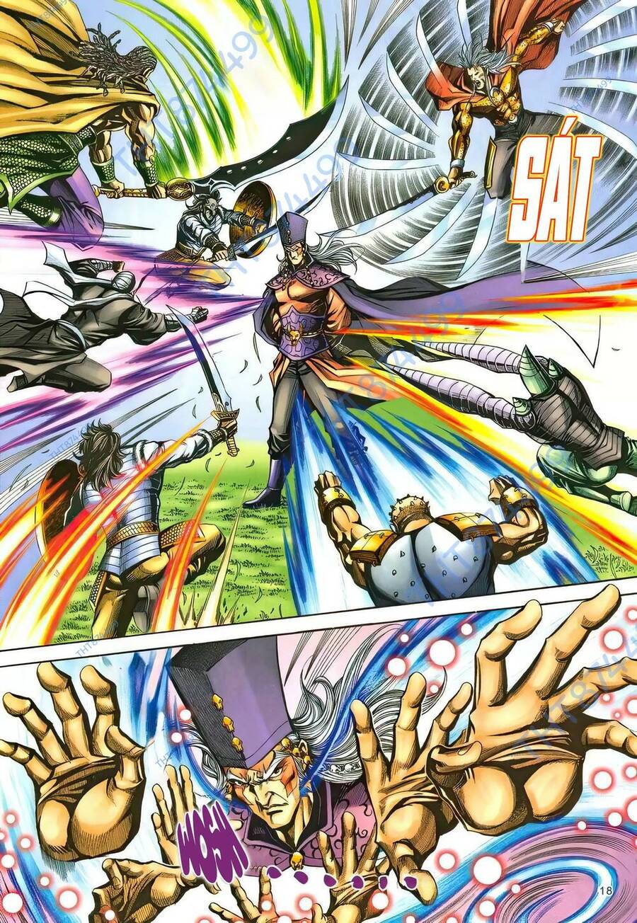 Phiên Vân Phúc Vũ Ii Chapter 149 - Trang 2