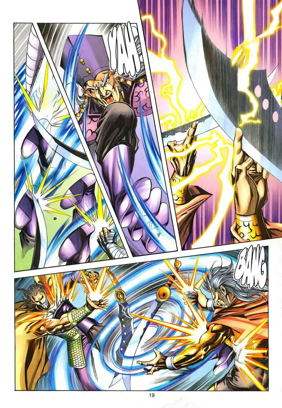 Phiên Vân Phúc Vũ Ii Chapter 149 - Trang 2