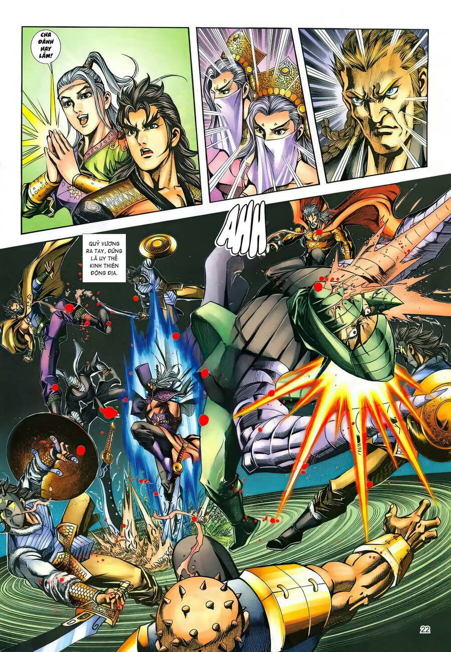 Phiên Vân Phúc Vũ Ii Chapter 149 - Trang 2