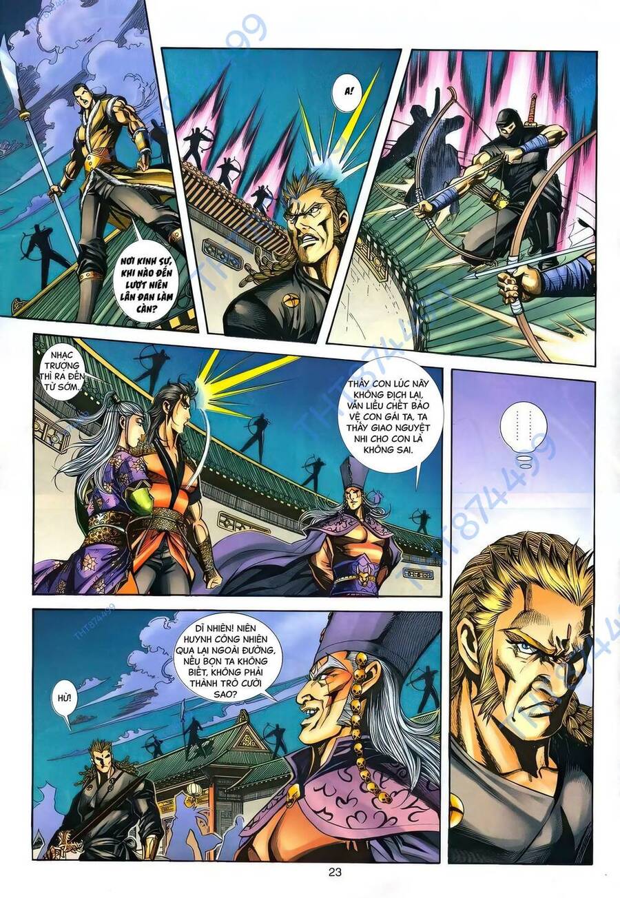 Phiên Vân Phúc Vũ Ii Chapter 149 - Trang 2