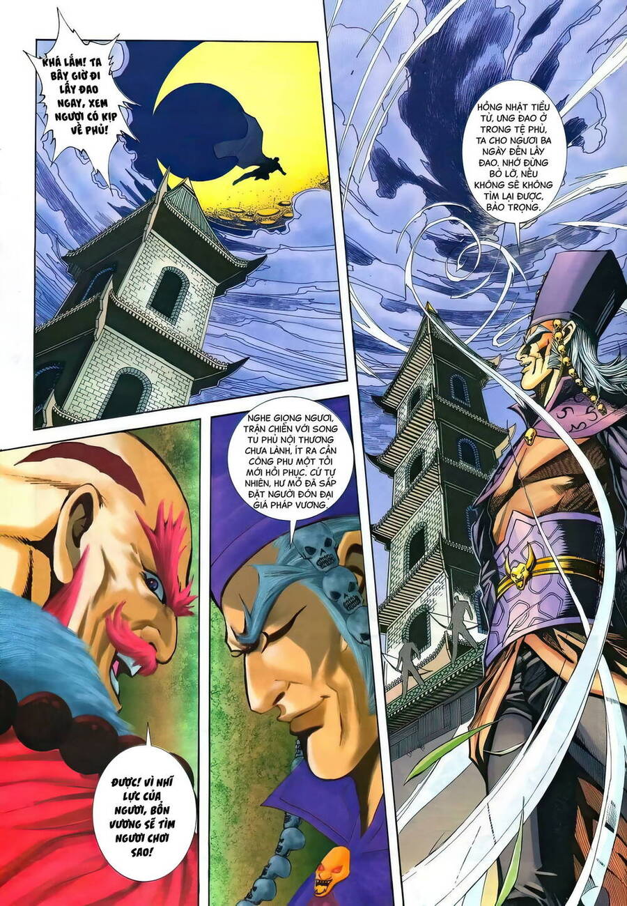 Phiên Vân Phúc Vũ Ii Chapter 149 - Trang 2