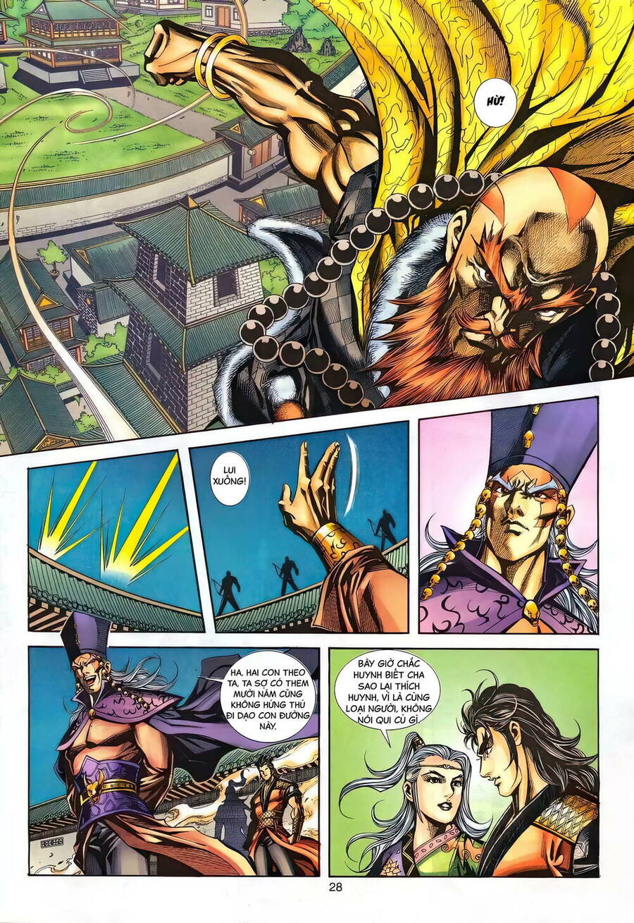 Phiên Vân Phúc Vũ Ii Chapter 149 - Trang 2