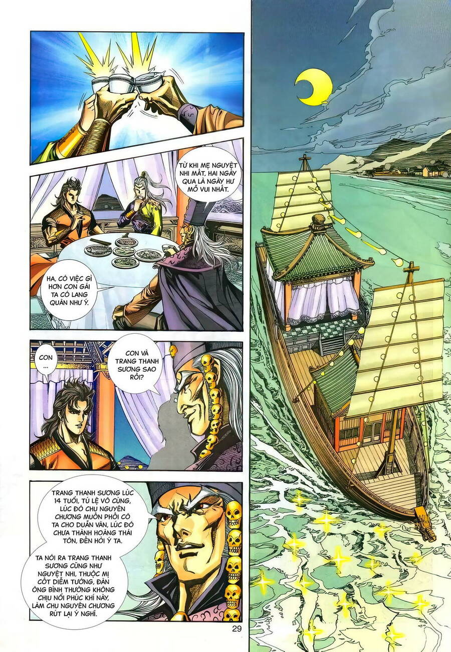 Phiên Vân Phúc Vũ Ii Chapter 149 - Trang 2