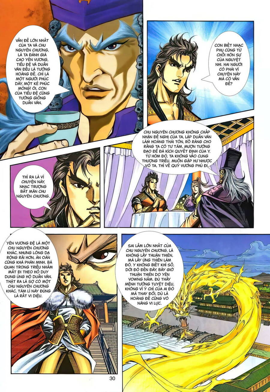 Phiên Vân Phúc Vũ Ii Chapter 149 - Trang 2