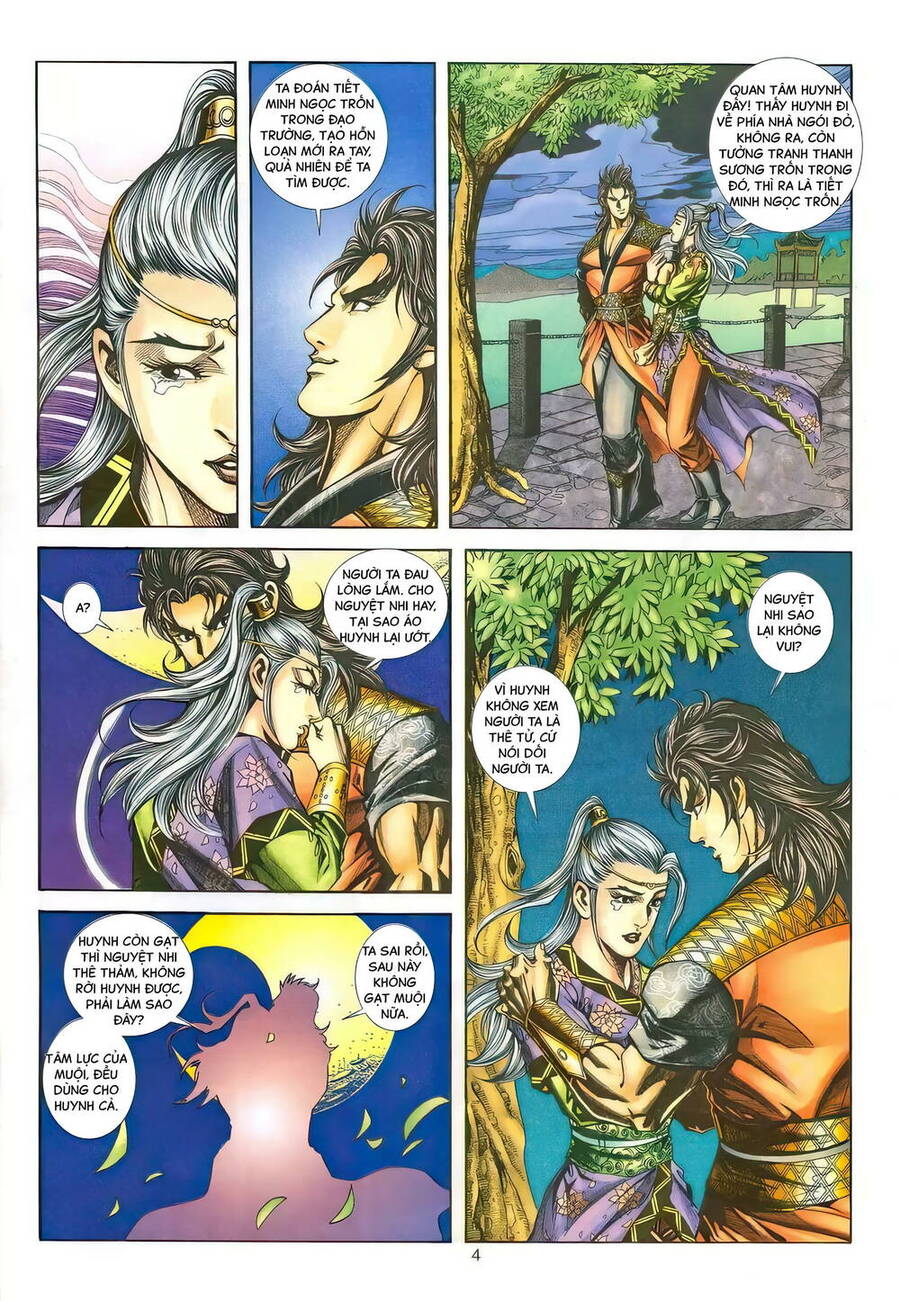 Phiên Vân Phúc Vũ Ii Chapter 149 - Trang 2