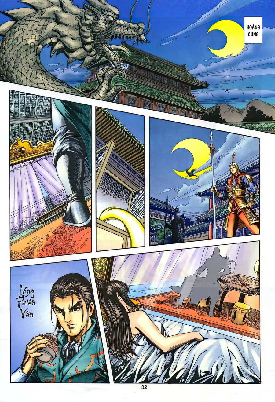 Phiên Vân Phúc Vũ Ii Chapter 149 - Trang 2