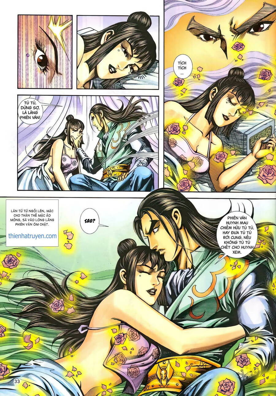 Phiên Vân Phúc Vũ Ii Chapter 149 - Trang 2