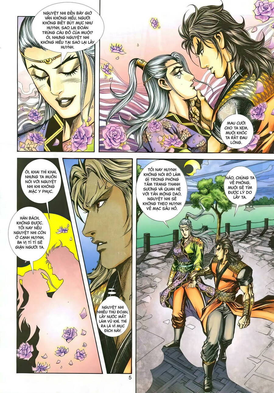 Phiên Vân Phúc Vũ Ii Chapter 149 - Trang 2