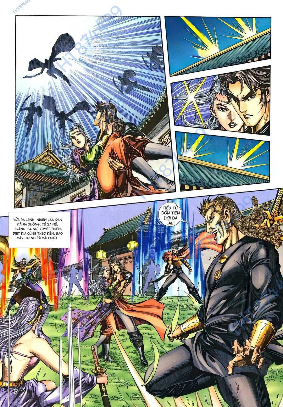 Phiên Vân Phúc Vũ Ii Chapter 149 - Trang 2