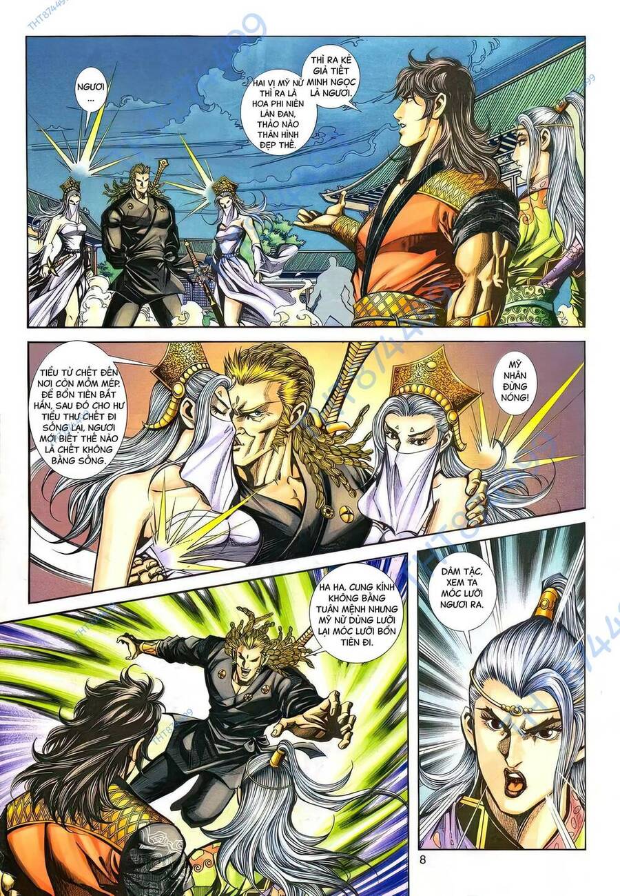 Phiên Vân Phúc Vũ Ii Chapter 149 - Trang 2