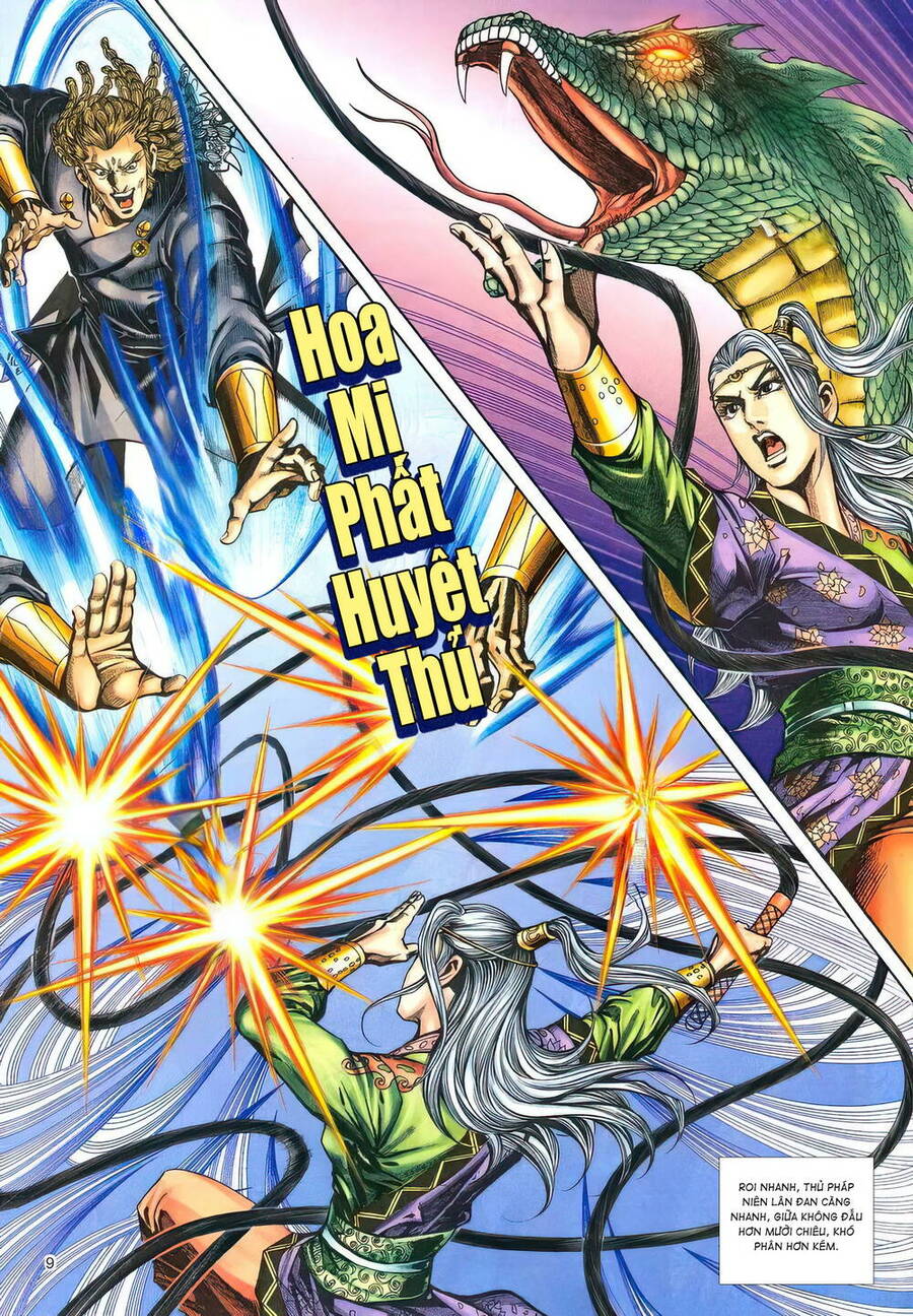 Phiên Vân Phúc Vũ Ii Chapter 149 - Trang 2