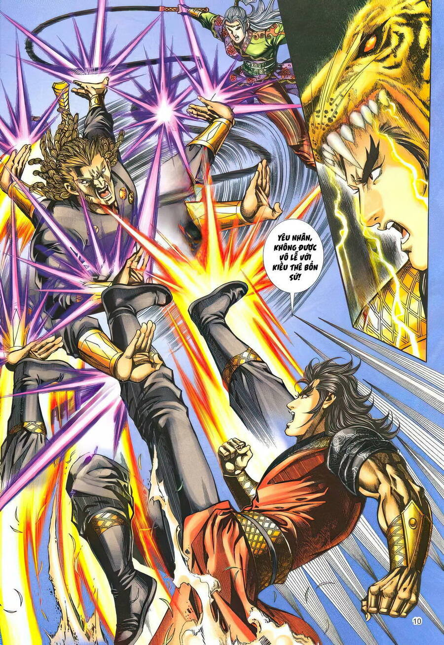 Phiên Vân Phúc Vũ Ii Chapter 149 - Trang 2