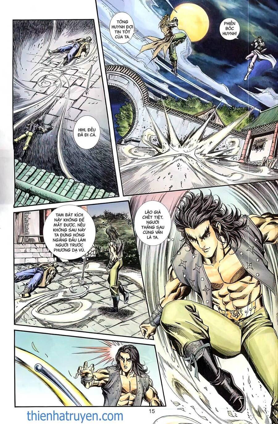 Phiên Vân Phúc Vũ Ii Chapter 15 - Trang 2