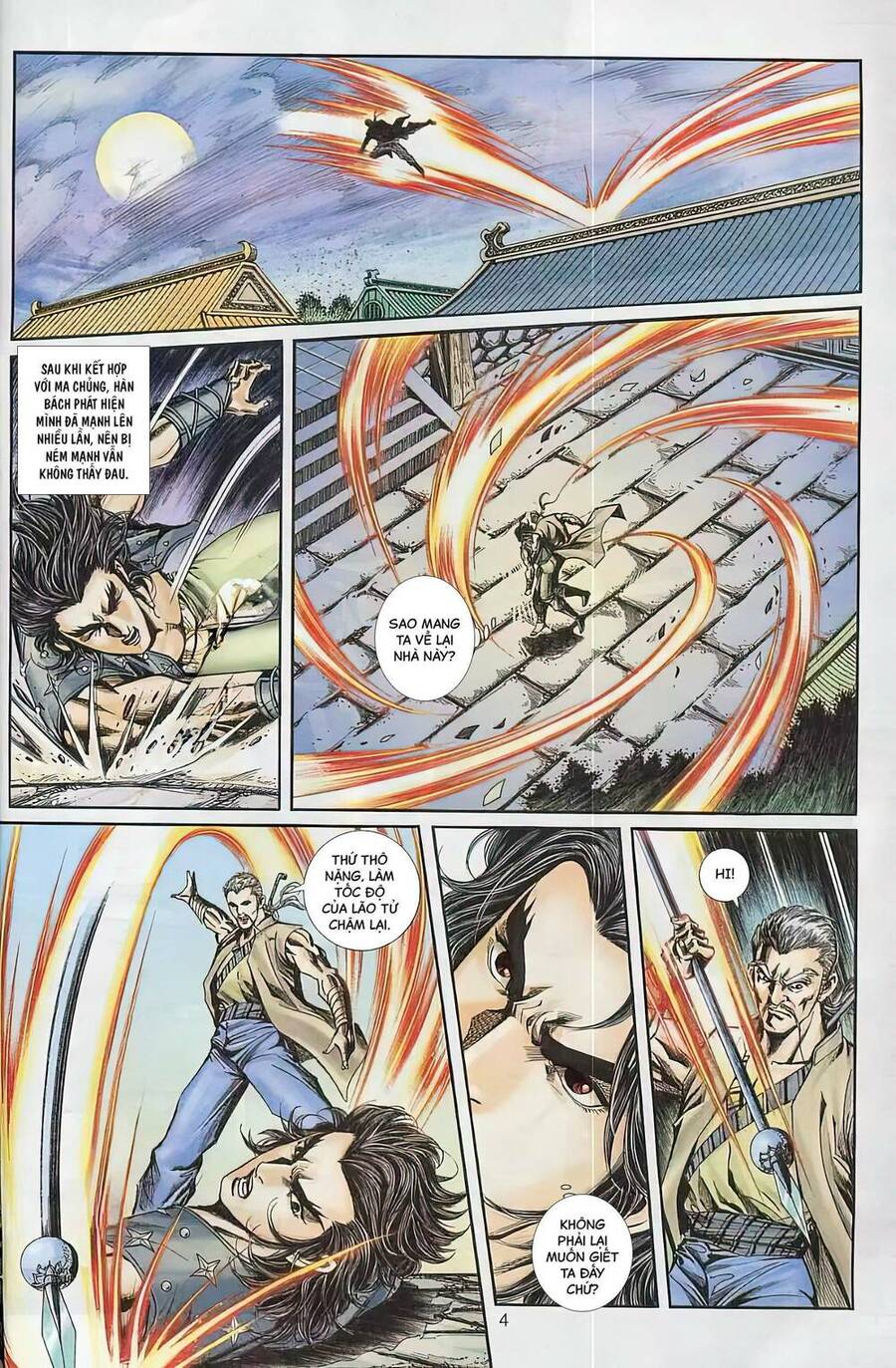 Phiên Vân Phúc Vũ Ii Chapter 15 - Trang 2