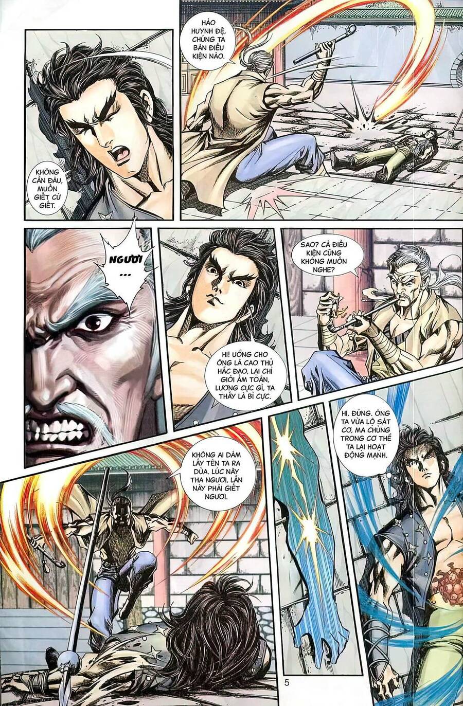 Phiên Vân Phúc Vũ Ii Chapter 15 - Trang 2