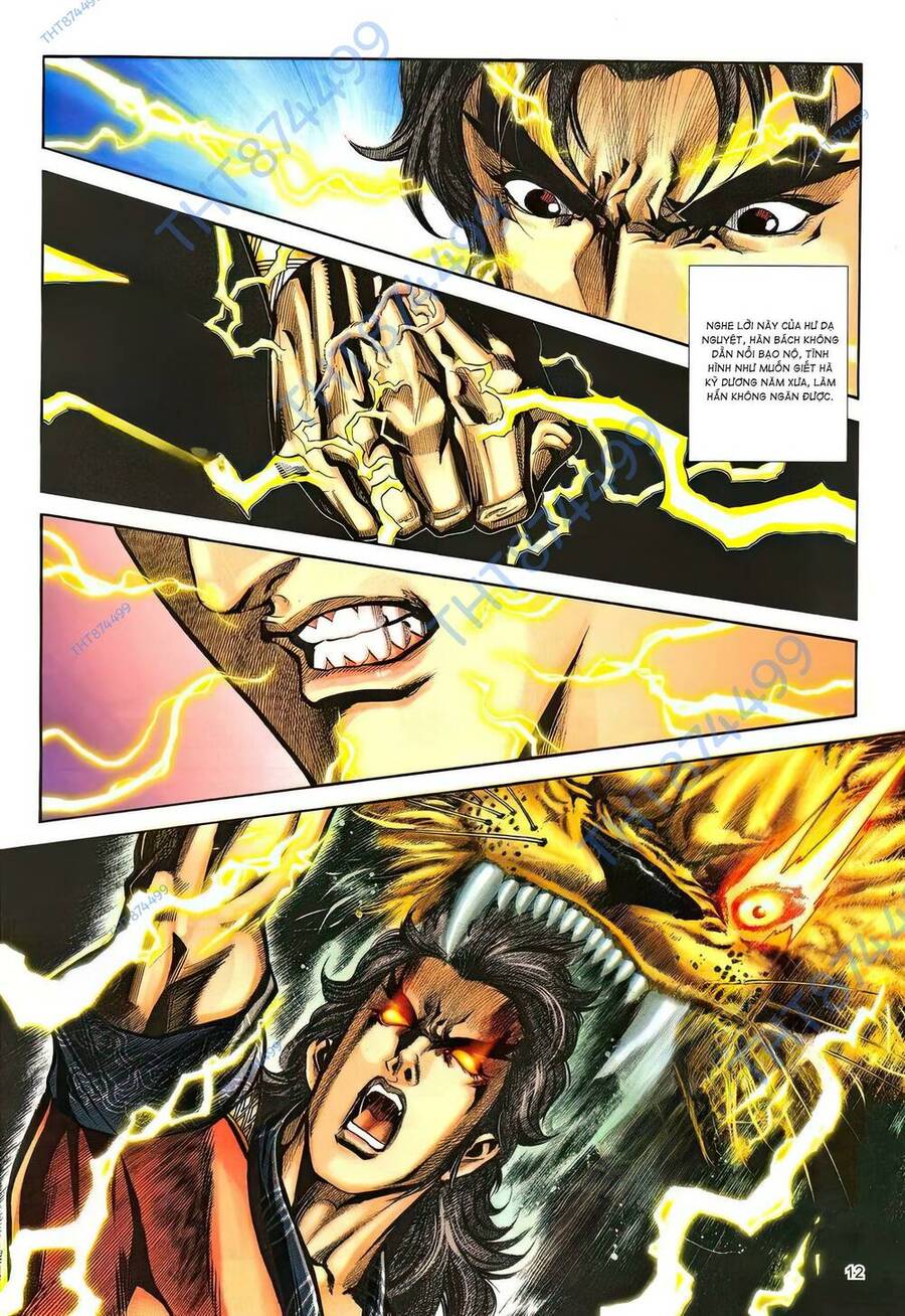 Phiên Vân Phúc Vũ Ii Chapter 150 - Trang 2